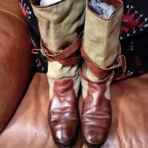 1980 Banana Republic Women's Boots Size 9